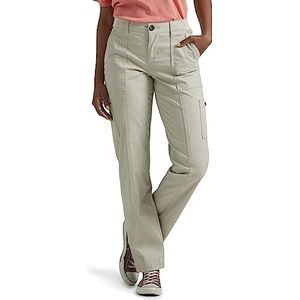 Lee Ultra Lux Comfort met Flex-to-go Utility Pant voor dames, Salina Steen, 44