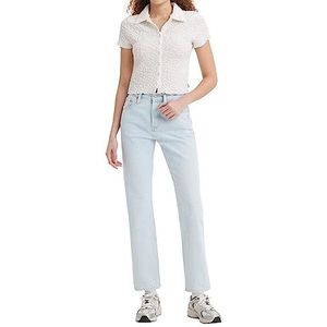 Levi's dames 501® Jeans for Women, Ice Cloud Lb, 33W / 30L