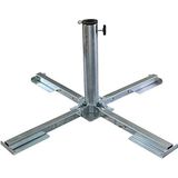 SIENA GARDEN - Vouwparaplubak - Gegalvaniseerd - Zilver - J01225