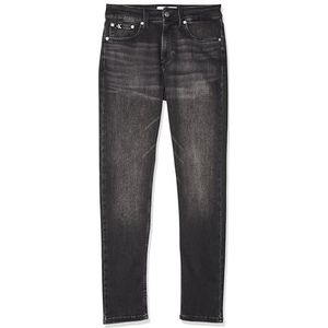 Calvin Klein Jeans Skinny broek voor heren, Denim Zwart, 30W / 34L