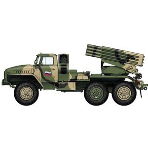 Hobbyboss 82932 1/72 BM-21 graden, latere versie modelbouwset