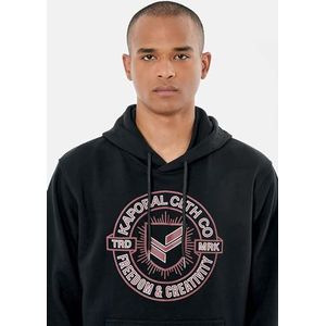 Kaporal Remi Sweatshirt met capuchon voor heren, Zwart, L/Tall