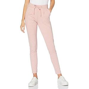 ICHI IHKATE PA2 Sweatbroek voor dames, relaxbroek met stretch, smalle snit met elastische tailleband, roosrook Mlg (12524), XL