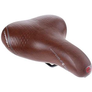 Selle Bassano Unisex Volare Volare zadel, bruin, XL