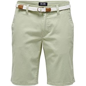 ONLY & SONS Herenshorts, Swamp, XS