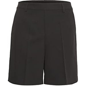 Kaffe Kasakura wijde shorts jurk voor dames, Zwart Diep, 42