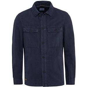 camel active Heren 442160/7I15 Casual Blazer, Night Blue, 56