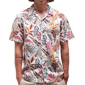 Teddy Smith C- Falco MC Herenhemd, Middle White 1, XXL