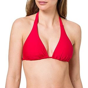 Schiesser Dames Triangle Top Bikini, rood, XS