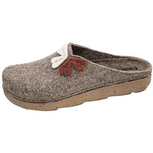 Fischer Anne damespantoffels, bruin, 39 EU, bruin, 39 EU