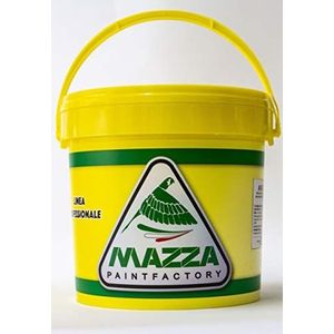 MAZZA Verf voor binnen en buiten, 5 - 14 liter (5 liter, wasbaar)