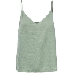 Only ONLDEBBIE Singlet Noos WVN tanktop, Lily Pad, 34 dames, Lily Pad, 32