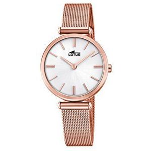 Lotus Horloges Womens Analoog Klassieke Quartz Horloge met RVS Band 18540/1