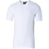Portwest B120 Thermisch Korte Mouw T-Shirt, Normaal, Grootte XL, Wit