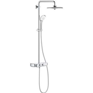 GROHE Euphoria SmartControl systeem 260 Mono Douchesysteem met thermostaatkraan, 26509000