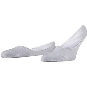 FALKE Heren Liner sokken Step Medium Cut Box M IN Katoen Onzichtbar eenkleurig 1 Paar, Wit (White 2000) nieuw - milieuvriendelijk, 41-42