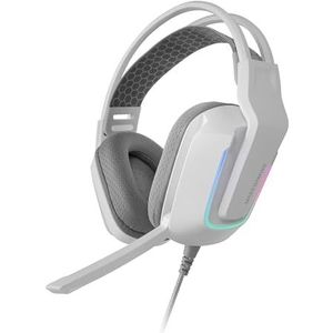 Marsgaming - MH-STRIKE - Gaming-headset - Wit - 50 mm Neodymium Drivers