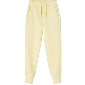 NAME IT dames Broek Nkflena Sweat Pant Bru Noos , Double Cream, 134