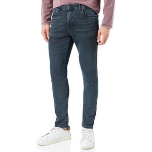Koton Heren Michael Skinny Fit Premium Jeans Broek, Benzine(700), 32W / 30L