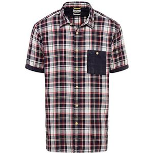 camel active heren overhemd, nachtblauw, S