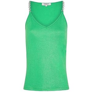 Morgan Dames Tanktop Bambi groen TXS, Prairie, XS