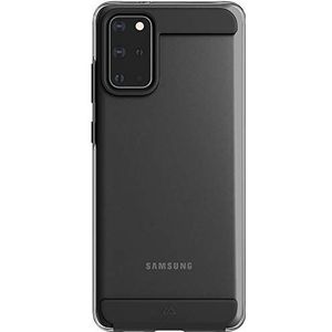Black Rock - Air Robuuste case hoes voor Samsung Galaxy S20+ I transparante cover, TPU, dun, draadloos opladen (zwart)