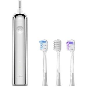 Laifen Wave Elektrische tandenborstel, oscillatie en trillingen, elektrische sonische tandenborstel voor volwassenen met 3 borstelkoppen, IPX7 waterdicht, magnetisch, oplaadbaar, reistandenborstel