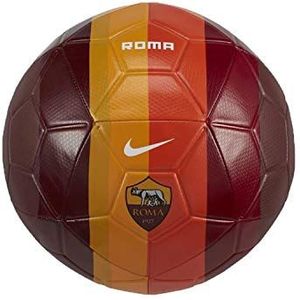 Nike Unisex's Roma NK STRK-FA20 Voetbalbal, Team Crimson/Dark Team rood/(wit), 5