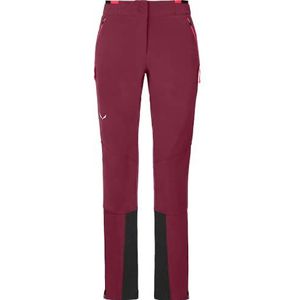 Salewa Dames LAGORAI DST W PNT Skibroek, Rhodo red/6080, 42/36