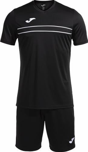 Joma - Voetbaltraining Tenue - Korte Mouwen - Korte Broek - Polyester - Lichtgewicht