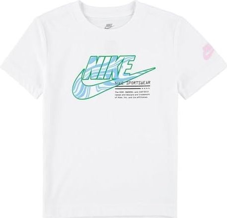 Nike - Futura Micro Text - T-shirt - Katoen/Polyester - Korte Mouwen