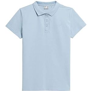 4F t-shirt dames, Lichtblauw, M