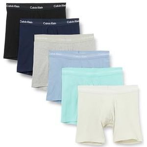 Calvin Klein - Boxershort - Blauw - COTTON STRETCH