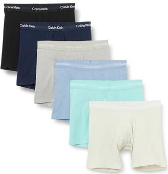 Calvin Klein - Boxershort - Blauw - COTTON STRETCH