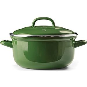 BK Indigo Braadpan - Ø 26 cm/5,2 l - Groen - Inductie