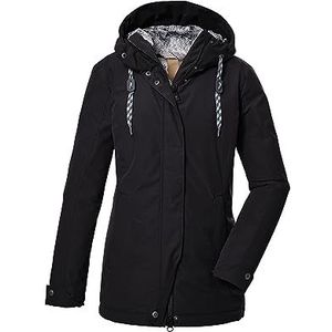 G.I.G.A. DX Dames Functioneel jack/outdoorjack met capuchon GW 14 WMN JCKT, black, 48, 39837-000