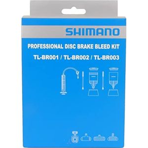 Shimano Unisex – volwassenen fietsdempers & -componenten-2090324116 ontluchtingskit, meerkleurig, één maat