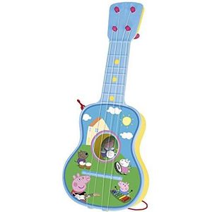 REIG Musicales 2339 REIG Peppa snarige gitaar, model en op kleur gesorteerd