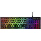 HyperX Pudding Keycaps - Volledige Key Set - PBT - Nederlands (VS) Layout Zwart