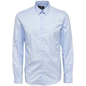 ONLY & SONS Mannen Regular Fit Business Hemd Onsdrake Shirt Noos