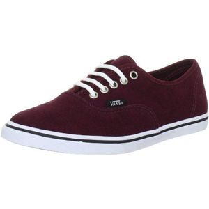 Vans Authentic Lo Pro VQES75R Klassieke sneakers voor volwassenen, uniseks, Rot Suede Port Royal, 40 EU