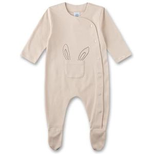 Sanetta Unisex Newborn rompertje overall interlock 100% biologisch katoen, Frap, 44