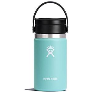 Hydro Flask - Reiskoffiefles 354 ml (12 oz) - Vacuüm geïsoleerde roestvrijstalen reismok met lekvrij Flex Sip deksel - BPA-vrij - Wide Mouth - Dew
