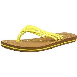 O'Neill Dames Fw Ditsy Teenslippers, Geel Blazing Yellow 2007, 36 EU