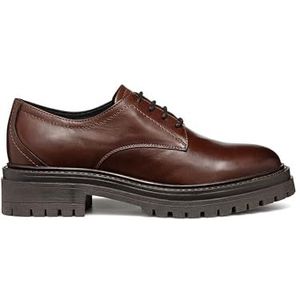 Geox - Iridea - Derbie - Zwart - Leer