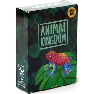 Kaartspel/Speelkaarten - Animal Kingdom - Dierenrijk - 8.5x6cm