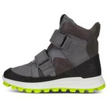 ECCO Jungen EXOSTRIKE KIDS Mid-cut Boot, Grau (Black/Dark Shadow), 27 EU