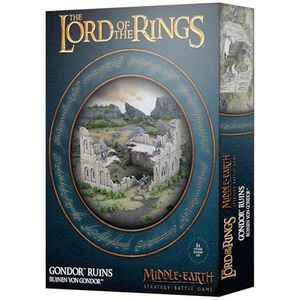 GAMES WORKSHOP - Midden-Aarde Strategie Battle Game (The Lord of The Rings): Gondor Ruïnes