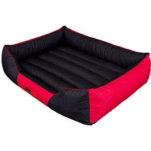 Hobbydog Cordura Comfort Hondenbed, 2X-Large, Rood/Zwart