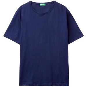 United Colors of Benetton T-shirt, Blauw, XS
